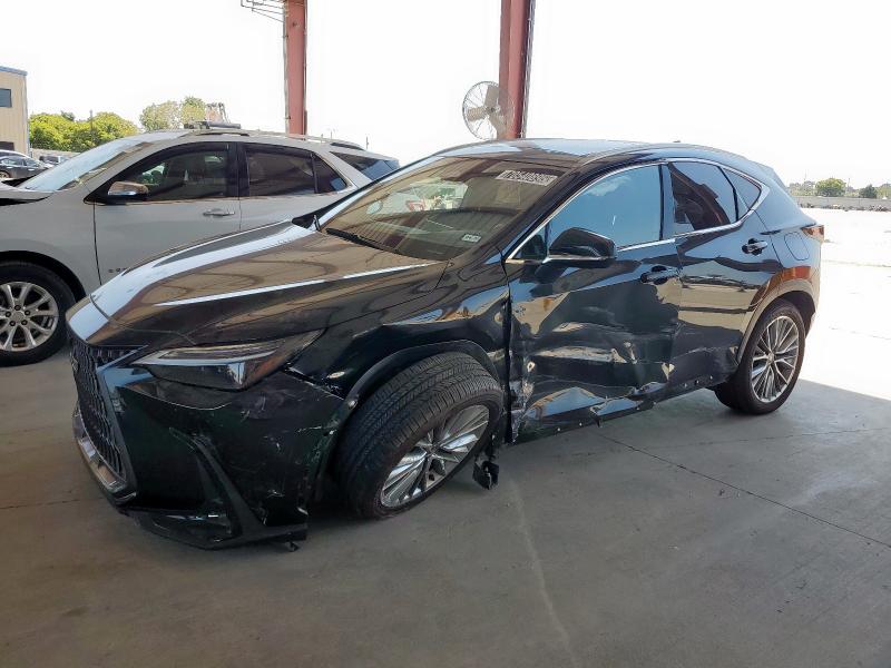  LEXUS NX 350H BA 2024 Серый