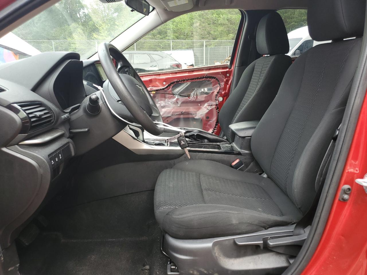 2022 Mitsubishi Eclipse Cross Es VIN: JA4ASUAA1NZ002608 Lot: 84584785