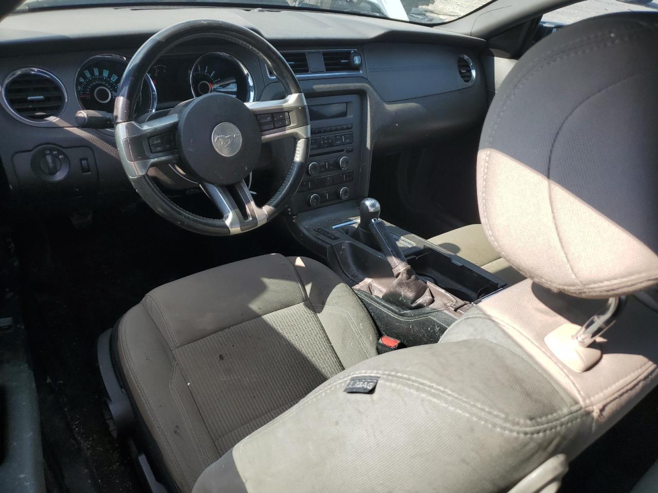 2013 Ford Mustang VIN: 1ZVBP8AM4D5208702 Lot: 71392265