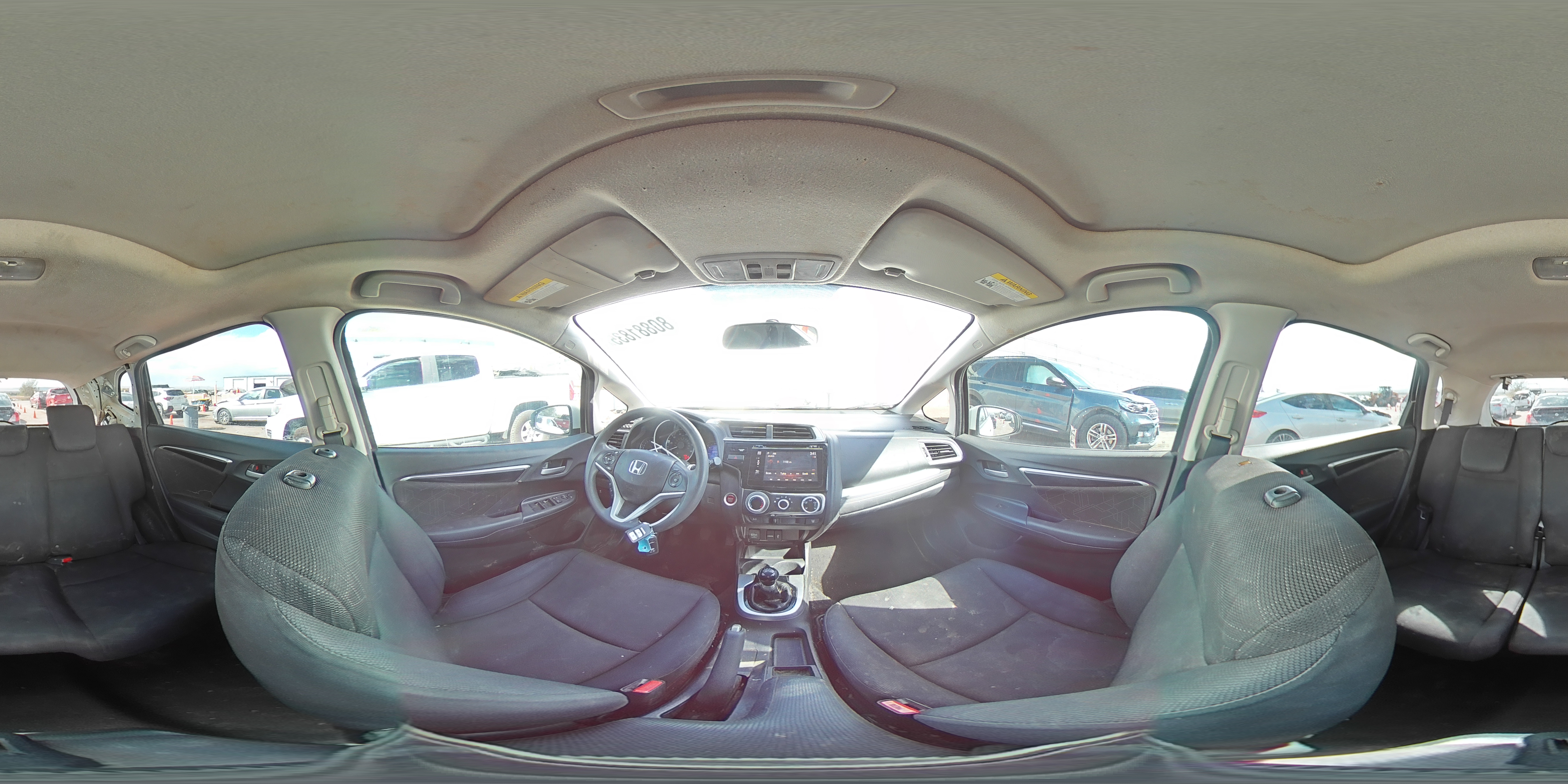 2016 Honda Fit Ex VIN: 3HGGK5G79GM703453 Lot: 80881835