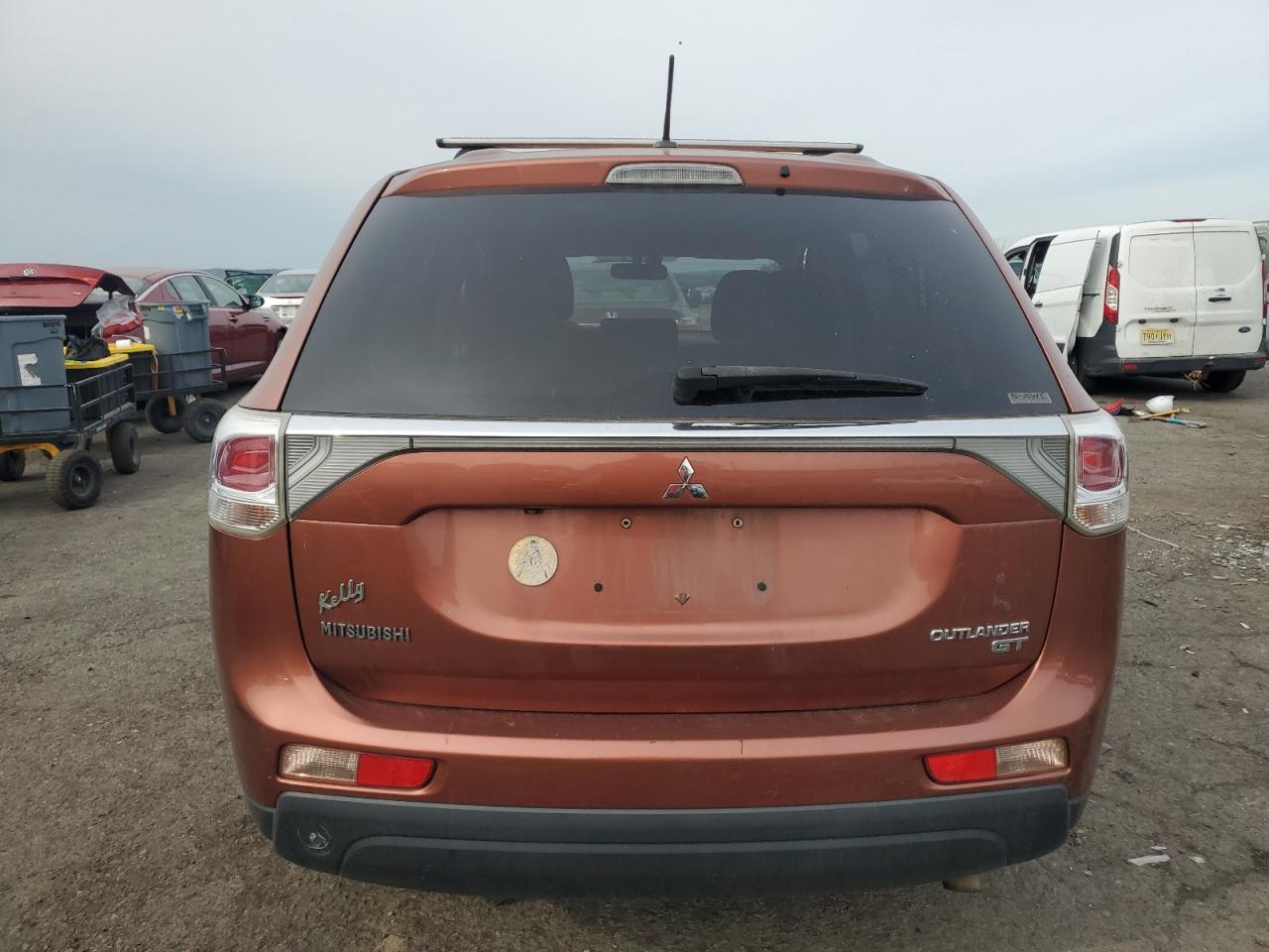 2014 Mitsubishi Outlander Gt VIN: JA4JZ4AX5EZ010856 Lot: 84698575