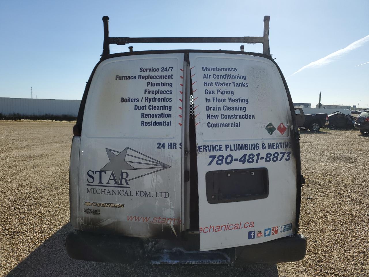 2021 Chevrolet Express G2500 VIN: 1GCWGAF73M1164830 Lot: 80658115