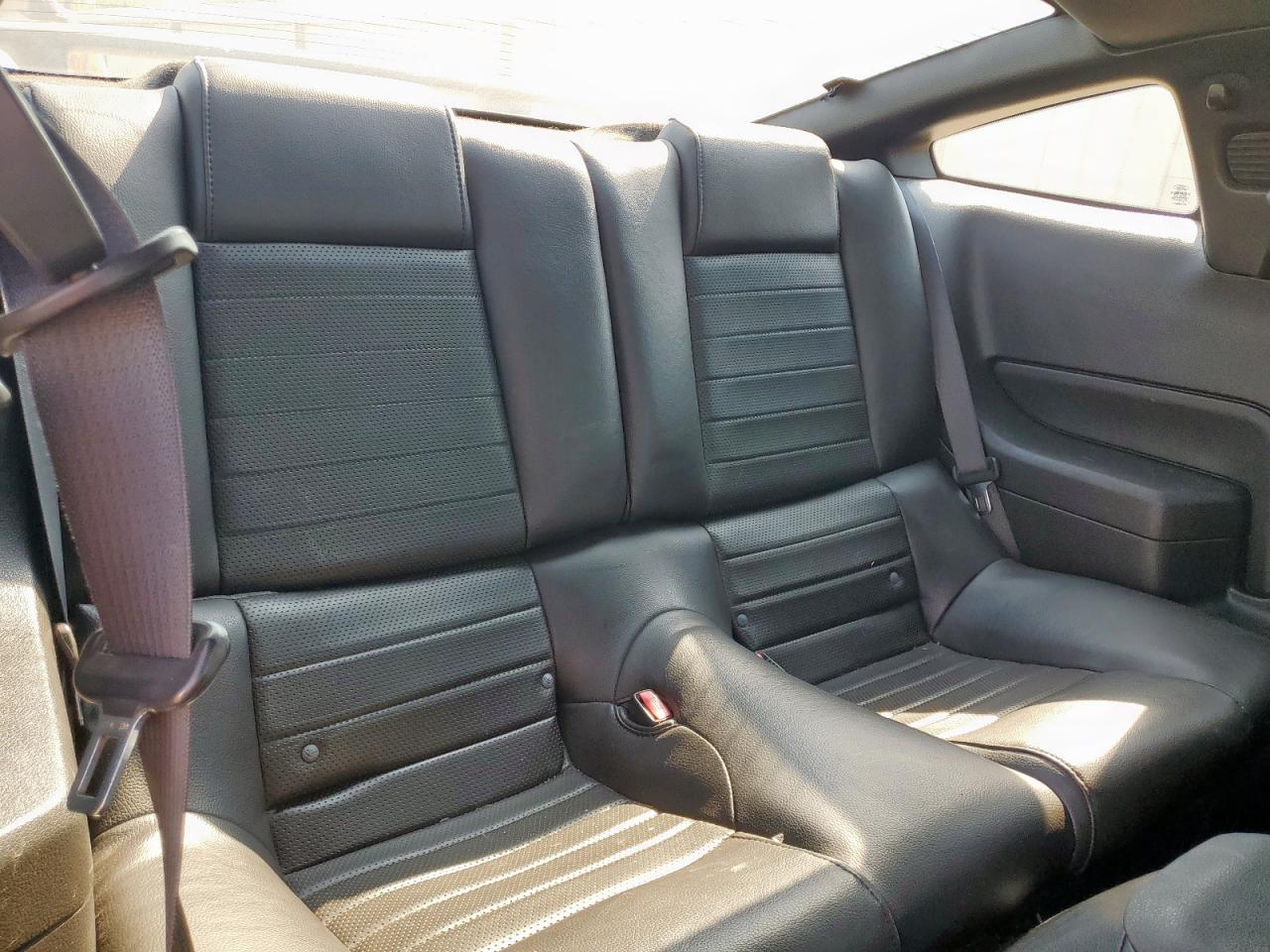 2008 Ford Mustang Gt VIN: 1ZVHT82H985138661 Lot: 81414165