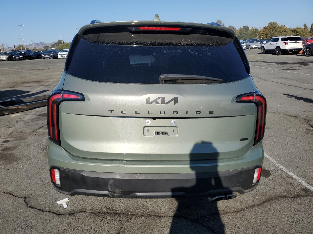 2023 Kia Telluride Sx VIN: 5XYP5DGC1PG395835 Lot: 83969105