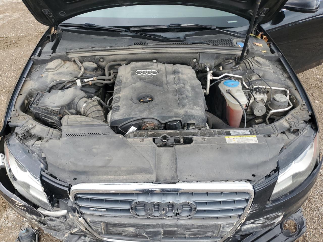 2011 Audi A4 Premium Plus VIN: WAUFFAFL6BN027593 Lot: 83954785