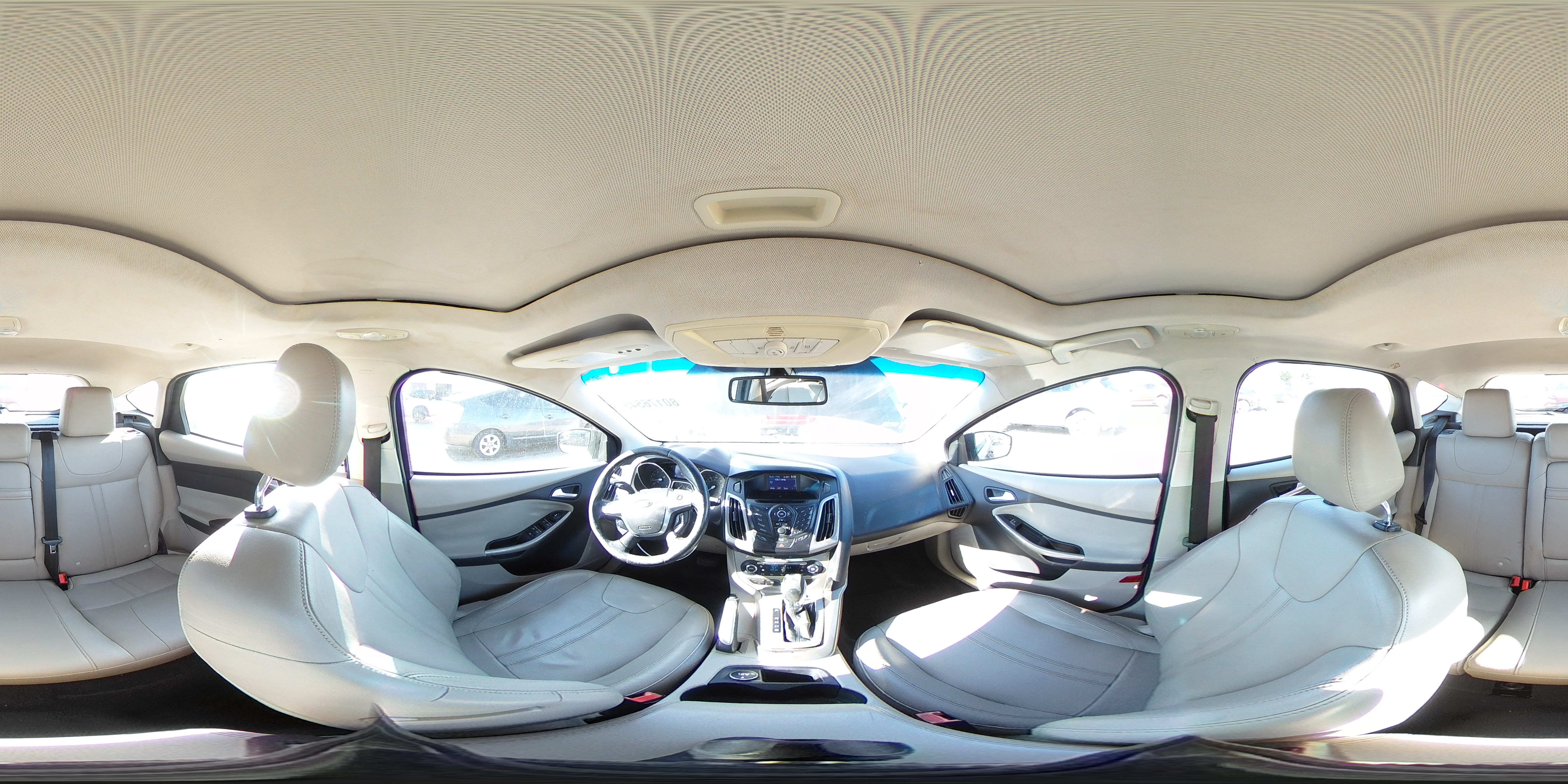 2012 Ford Focus Sel VIN: 1FAHP3M23CL372260 Lot: 80176545