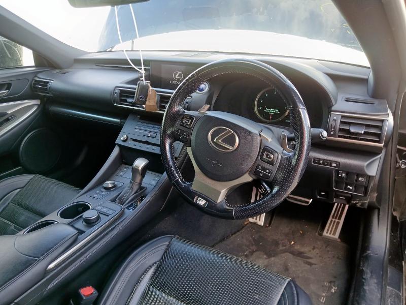 2016 LEXUS RC 300H F SPORT CVT 