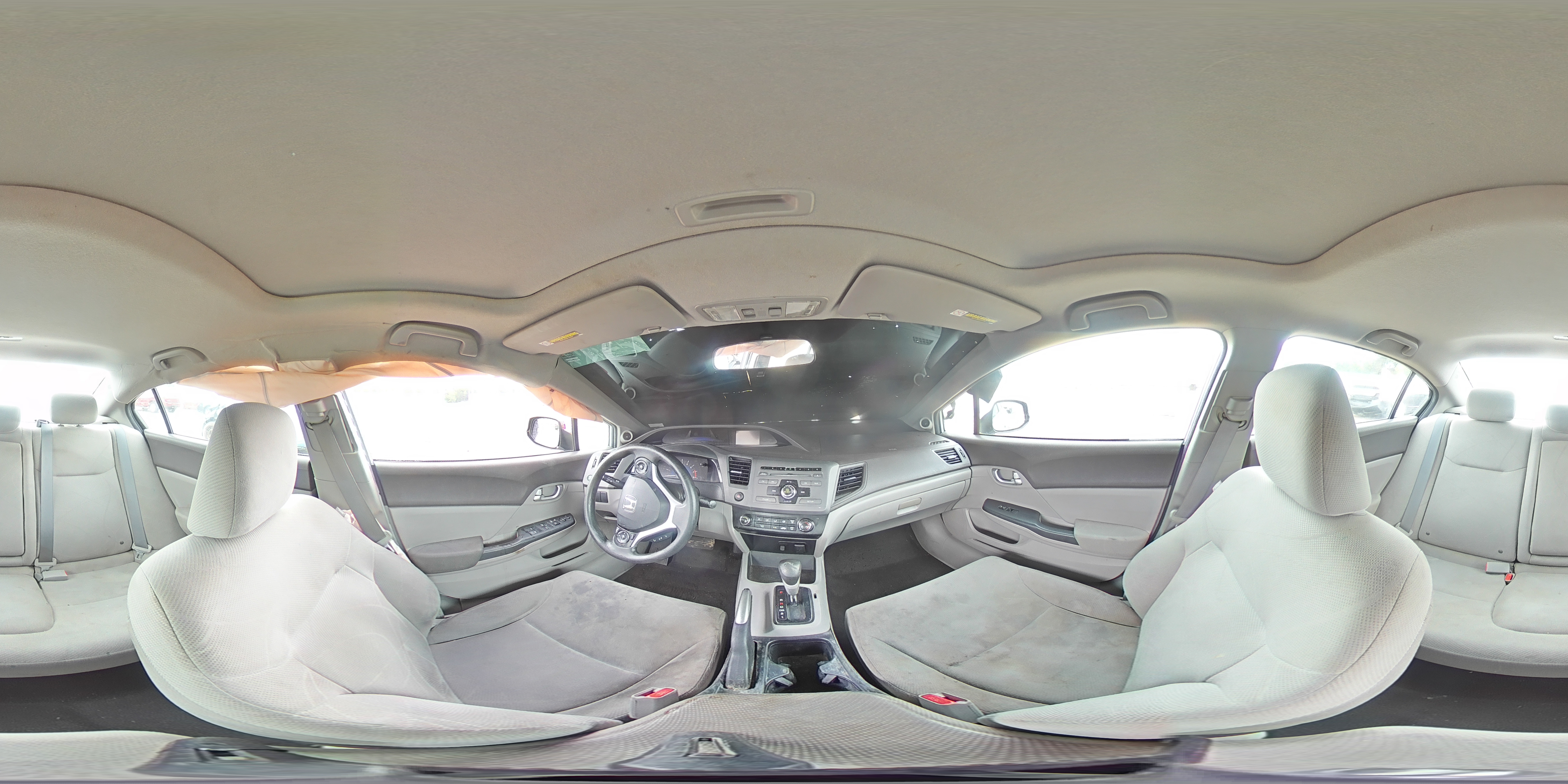 2012 Honda Civic Ex VIN: 2HGFB2F83CH542997 Lot: 81942915