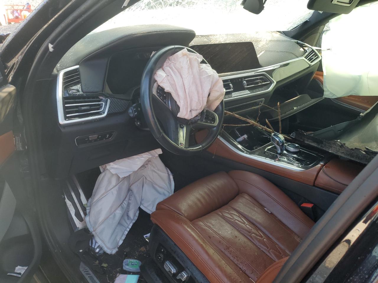 2023 BMW X5 M50I VIN: 5UXJU4C08P9P89935 Lot: 80892585