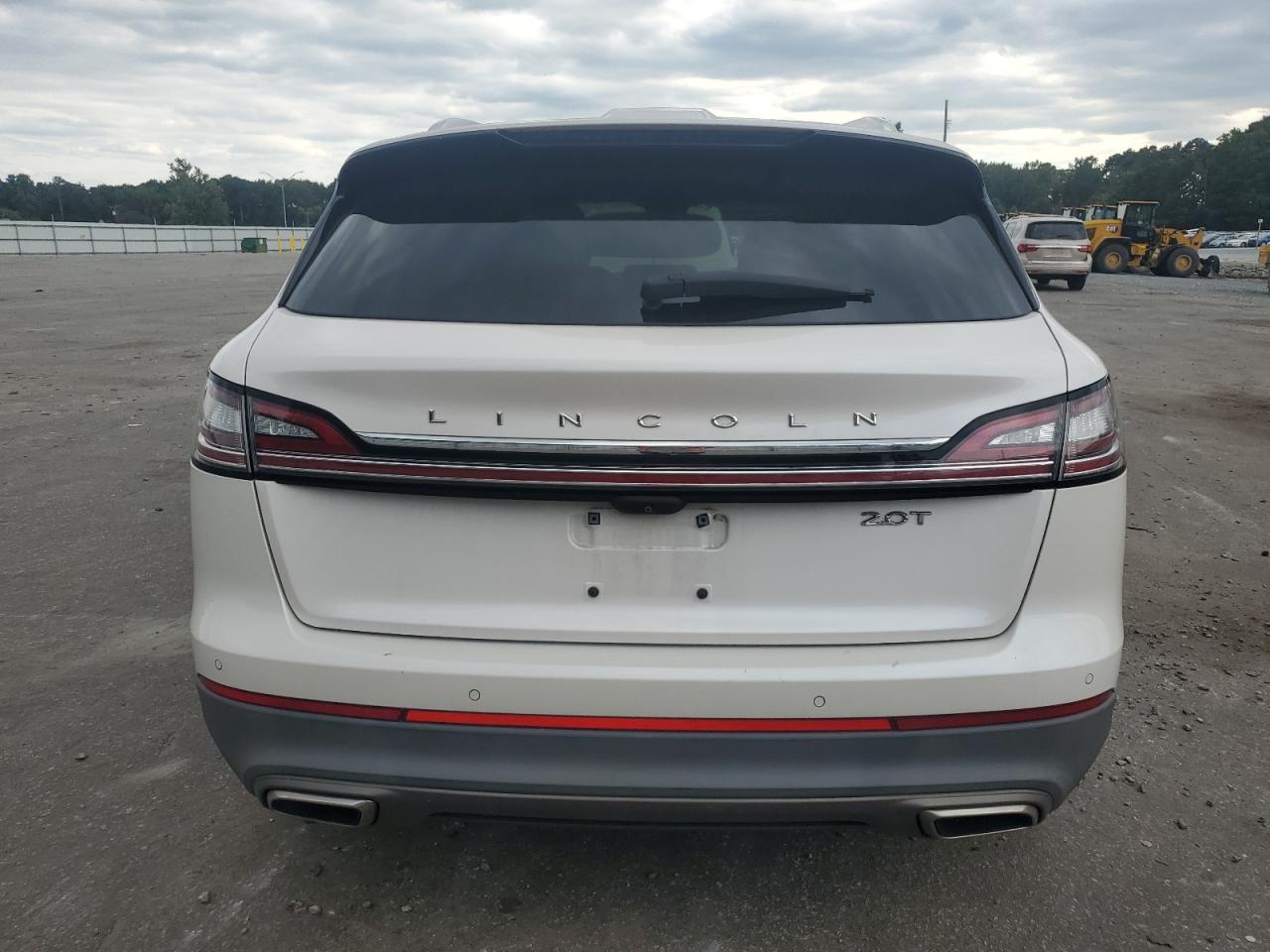 2019 Lincoln Nautilus VIN: 2LMPJ6J91KBL35295 Lot: 69194215
