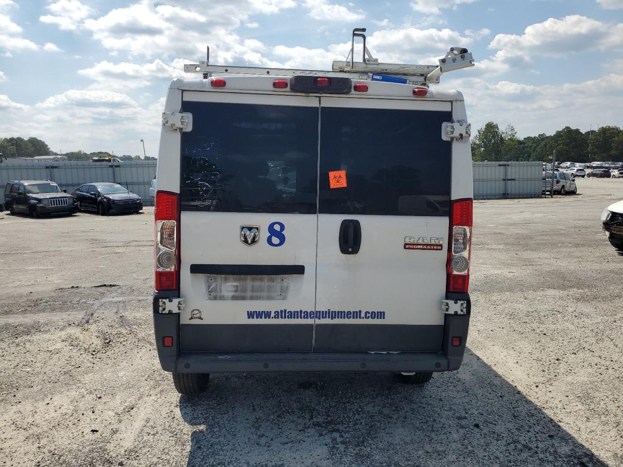 2019 Ram Promaster 1500 1500 Standard VIN: 3C6TRVAG6KE505540 Lot: 72070475