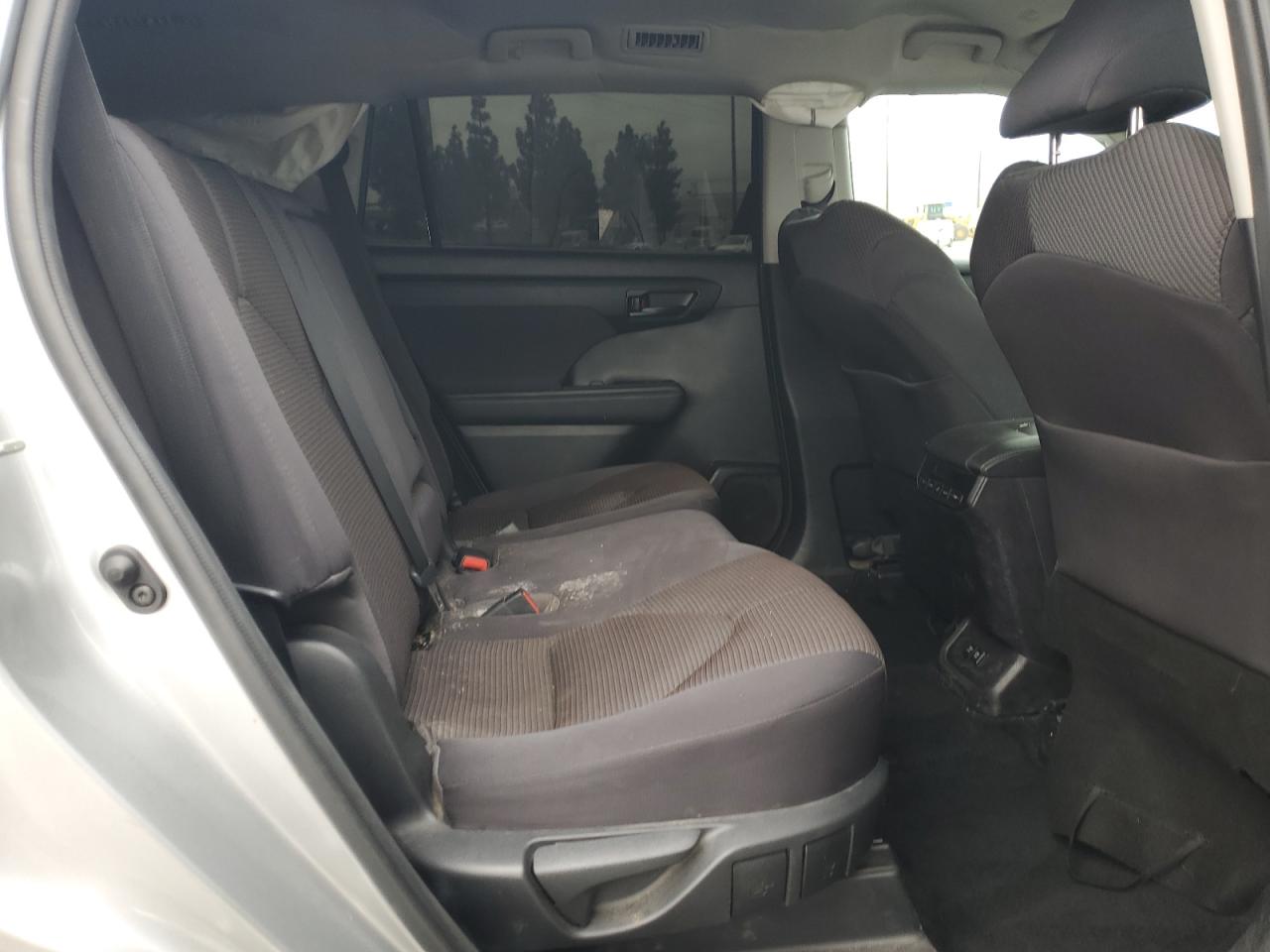 2021 Toyota Highlander L VIN: 5TDCZRAHXMS088053 Lot: 80545785