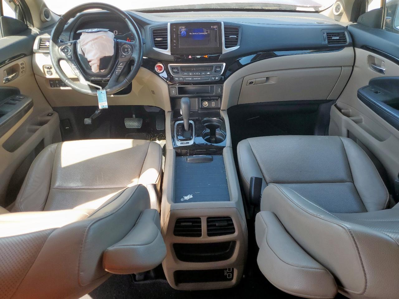 2019 Honda Ridgeline Rtl VIN: 5FPYK3F73KB017034 Lot: 81540515