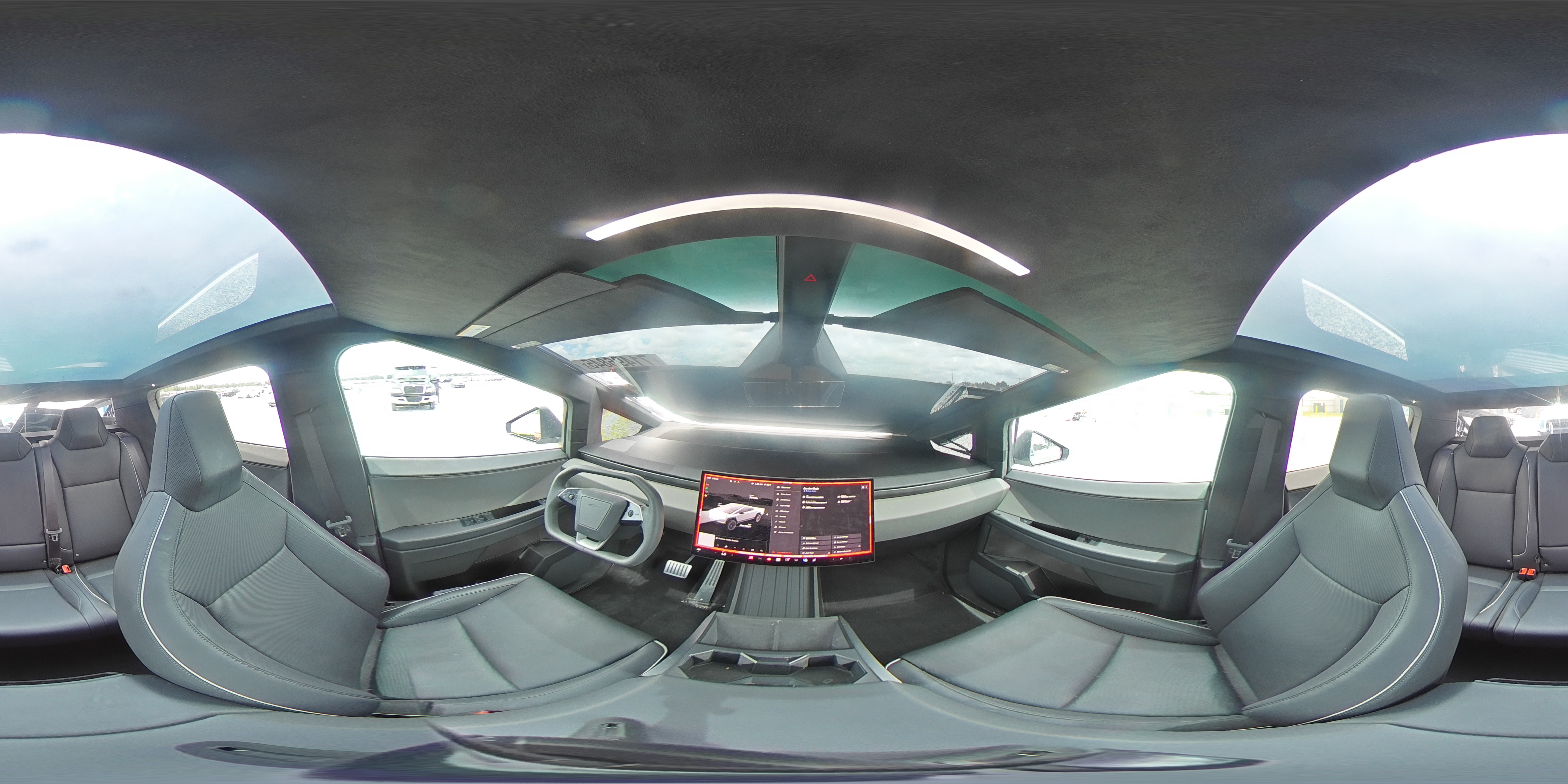 2024 Tesla Cybertruck VIN: 7G2CEHED0RA046803 Lot: 71496845