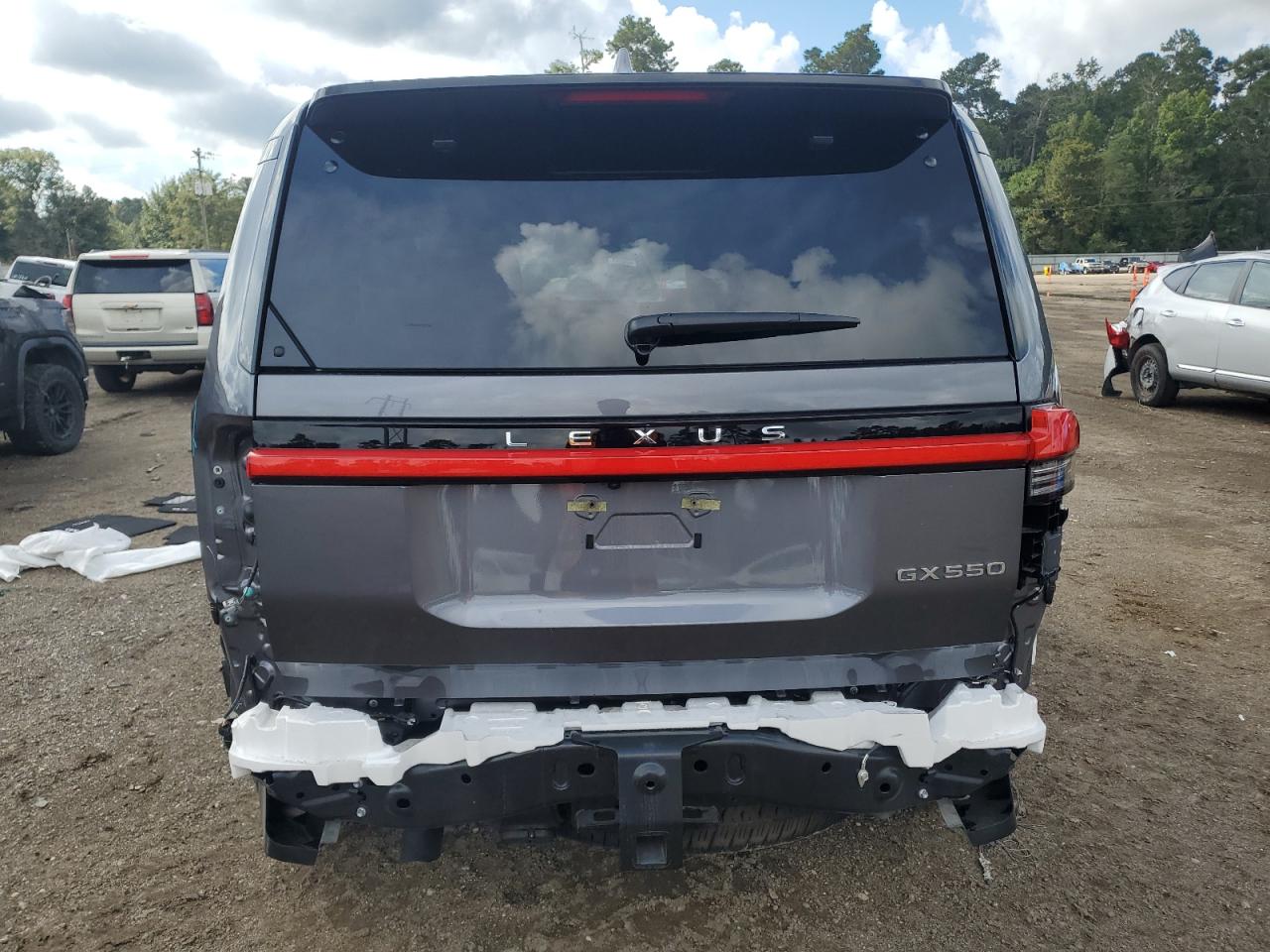 2024 Lexus Gx 550 Luxury VIN: JTJVBCDX4R5007541 Lot: 81307585