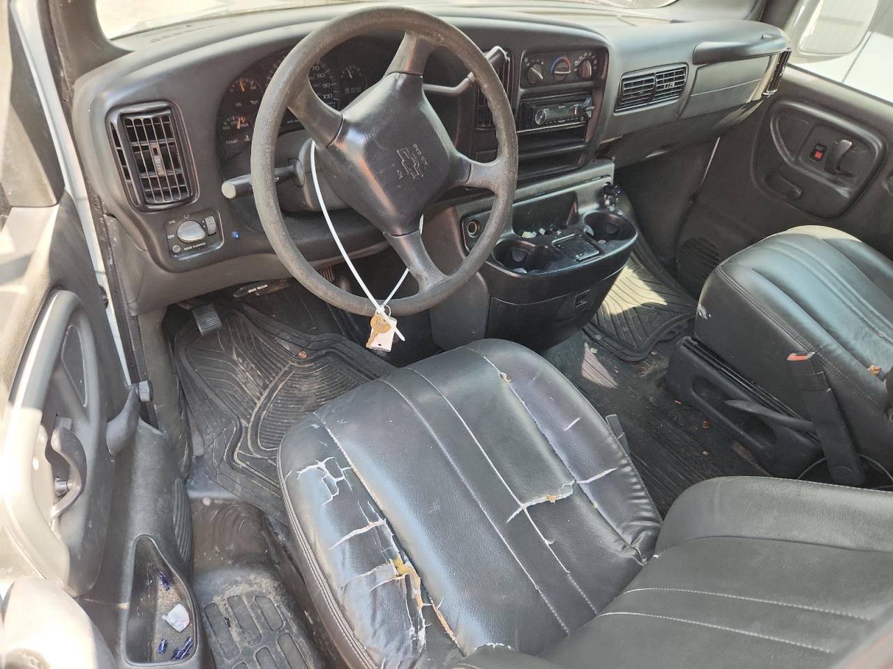 2002 Chevrolet Express G1500 VIN: 1GCFG15W021105756 Lot: 80535085