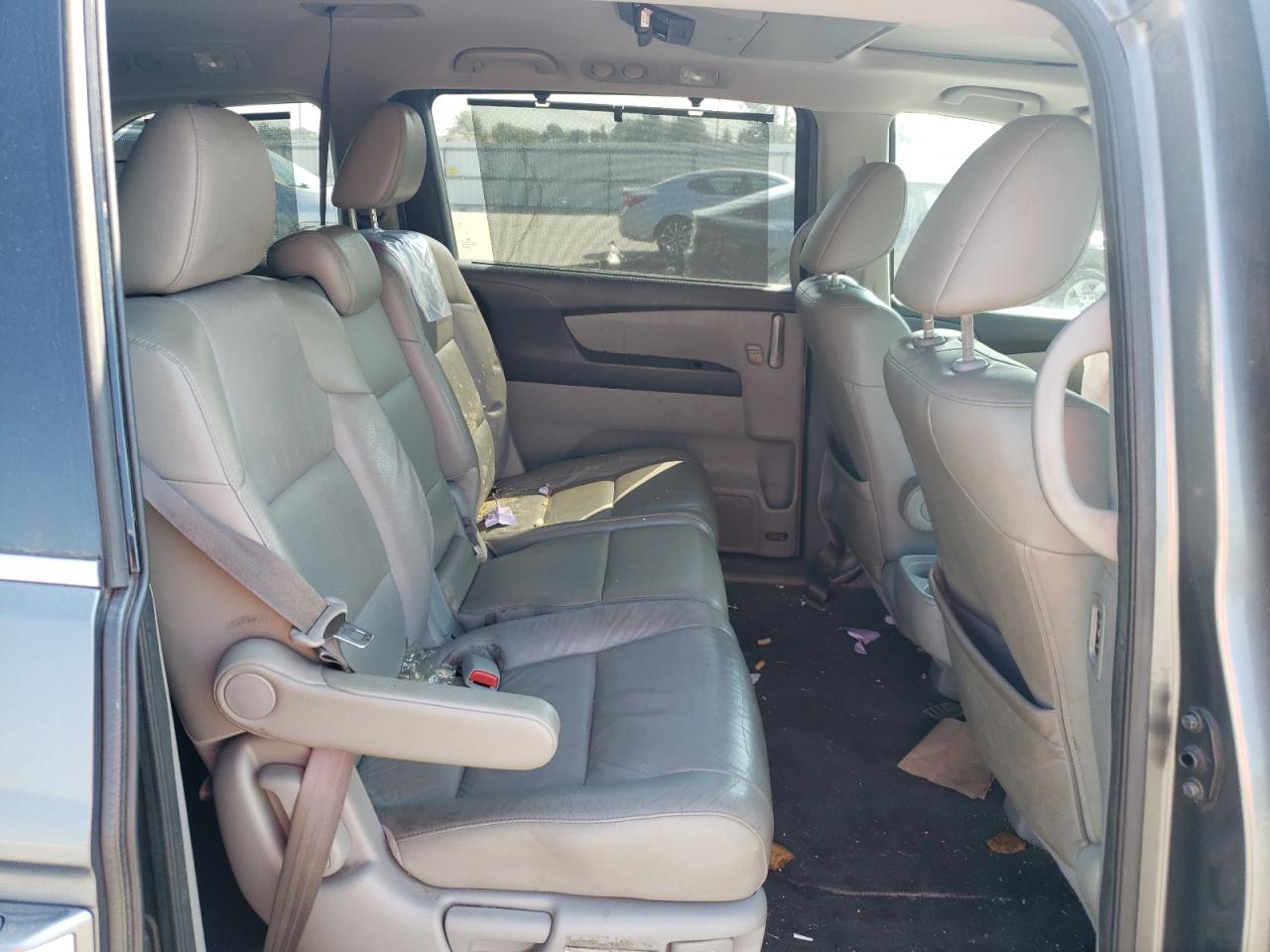 2012 Honda Odyssey Touring VIN: 5FNRL5H92CB009738 Lot: 83829385