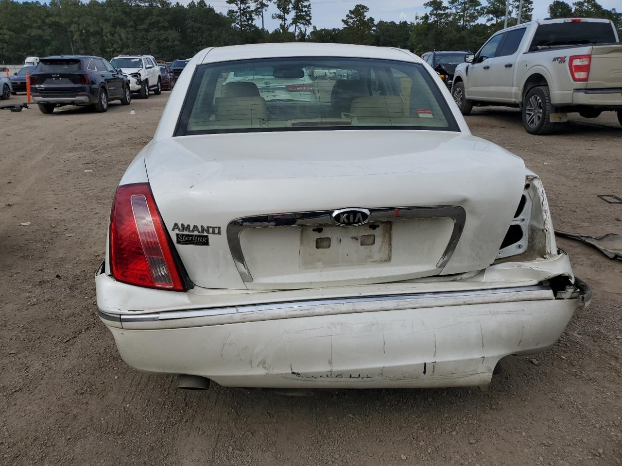 2008 Kia Amanti VIN: KNALD125485167571 Lot: 81984325