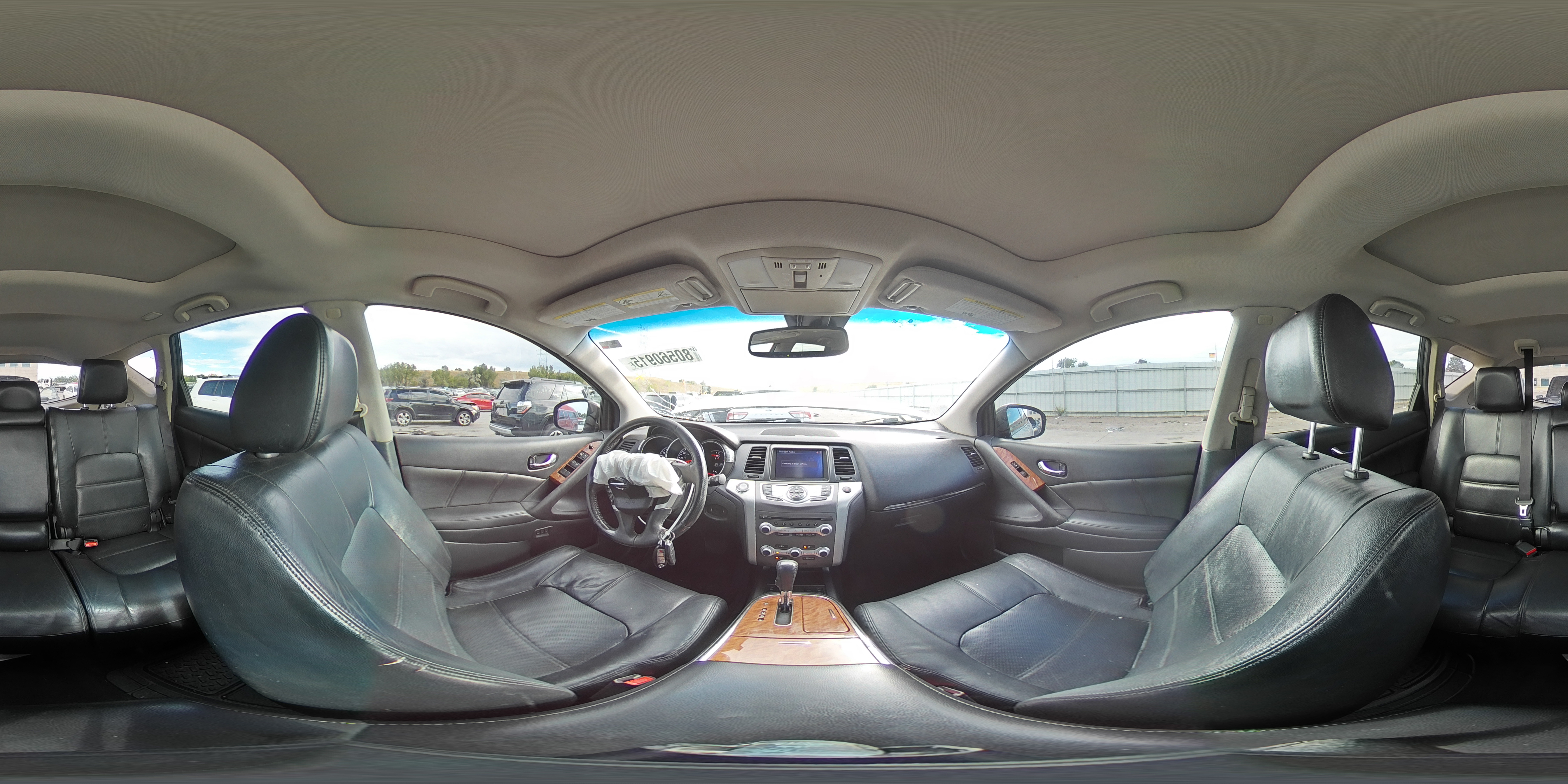 2012 Nissan Murano S VIN: JN8AZ1MW2CW233012 Lot: 80560915