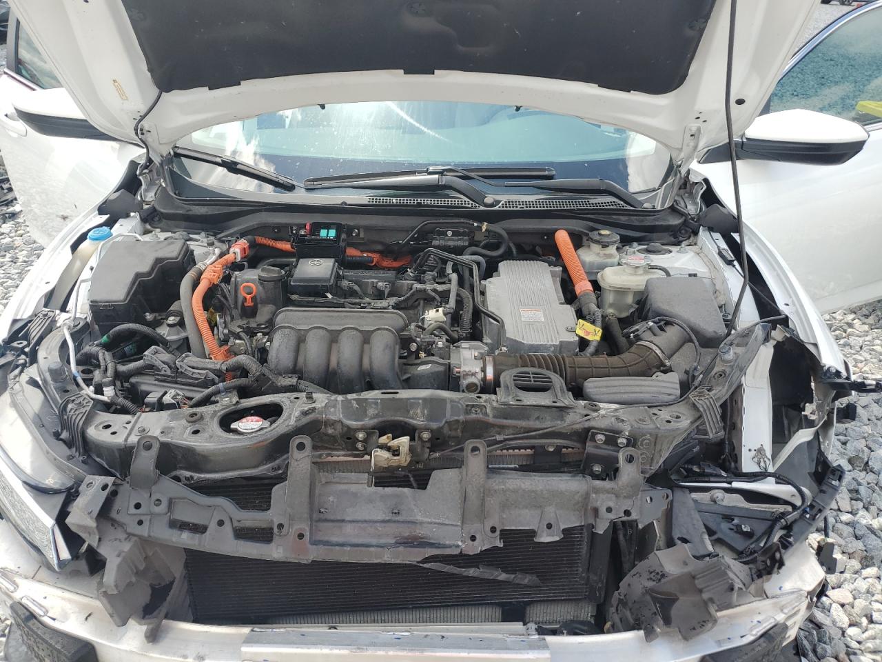 2022 Honda Insight Ex VIN: 19XZE4F59NE012844 Lot: 84444525