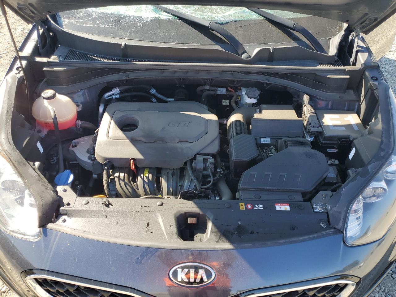 2022 Kia Sportage Lx VIN: KNDPMCAC9N7017469 Lot: 80364405