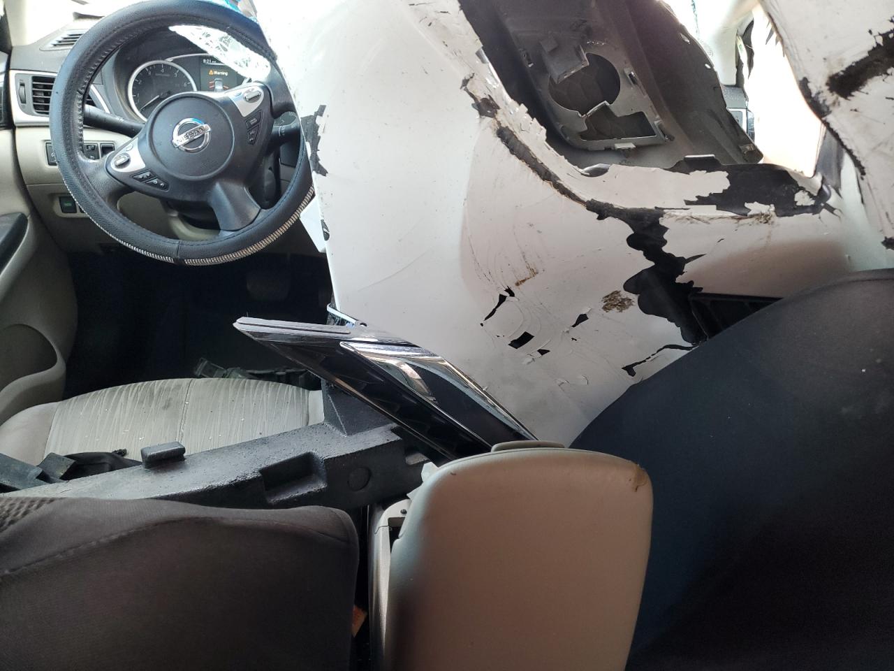 2017 Nissan Sentra S VIN: 3N1AB7AP6HL646194 Lot: 83966975