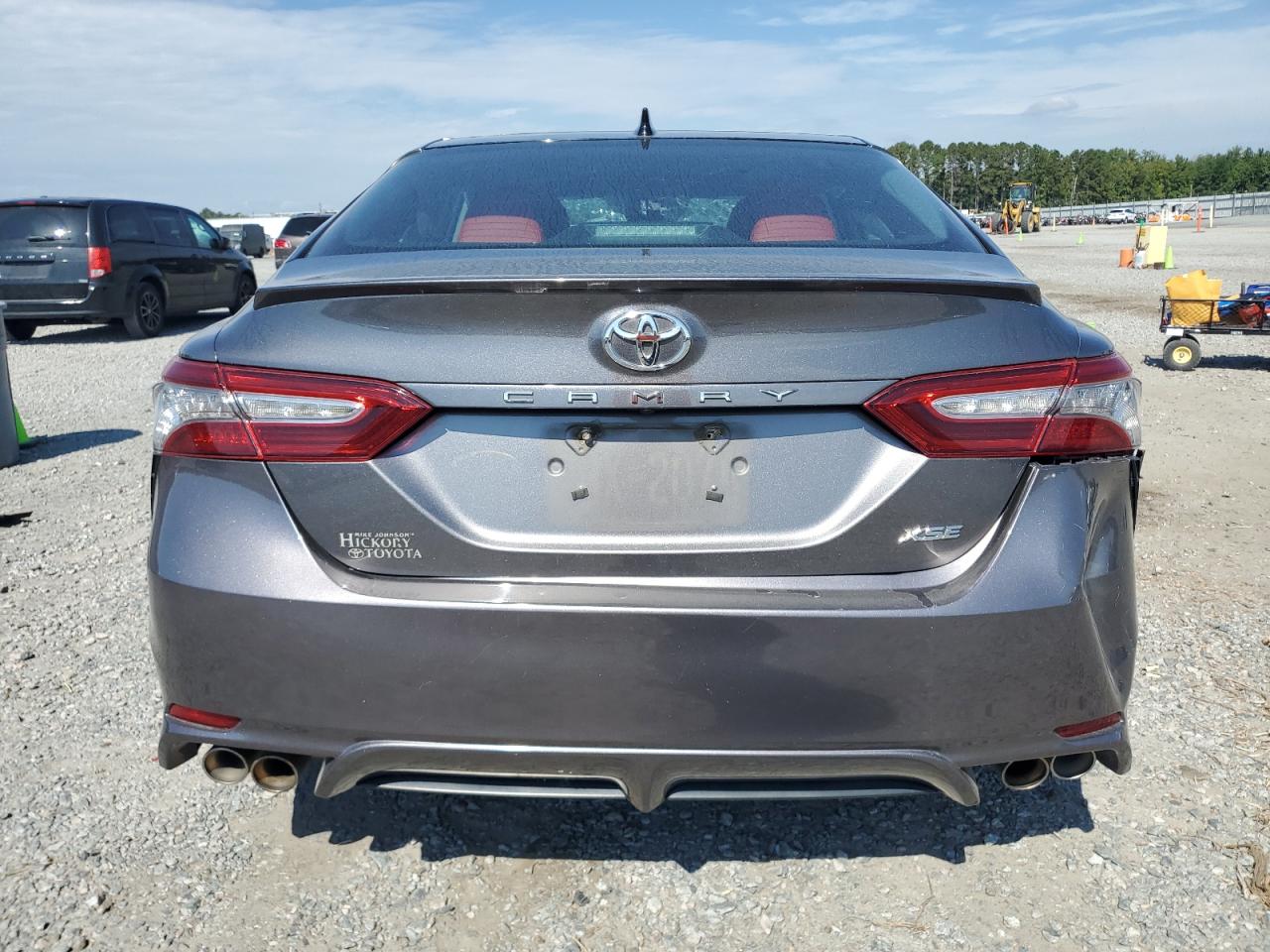 2019 Toyota Camry Xse VIN: 4T1B61HK4KU780739 Lot: 80697605