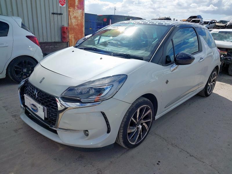 2019 DS DS3 FOREVER PURETECH S/S  for sale at Copart PETERLEE