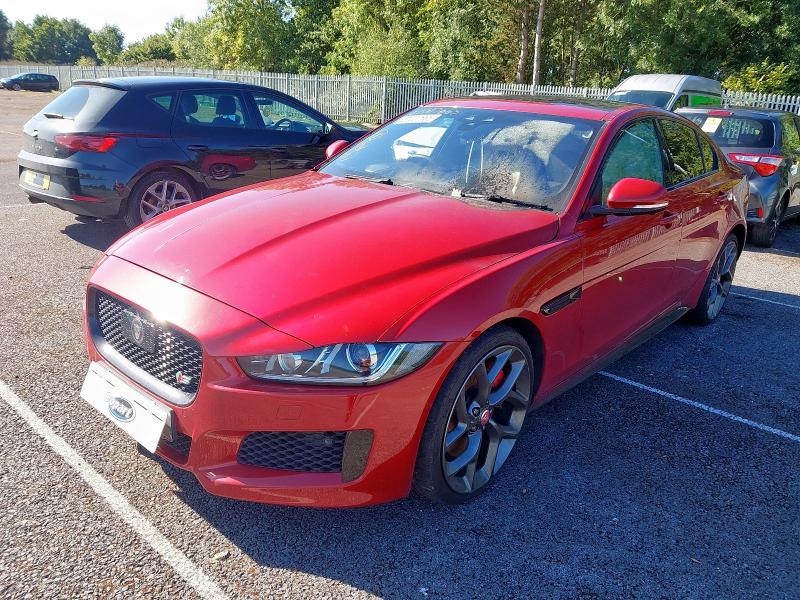 2015 JAGUAR XE S V6 AUTO  for sale at Copart SANDTOFT