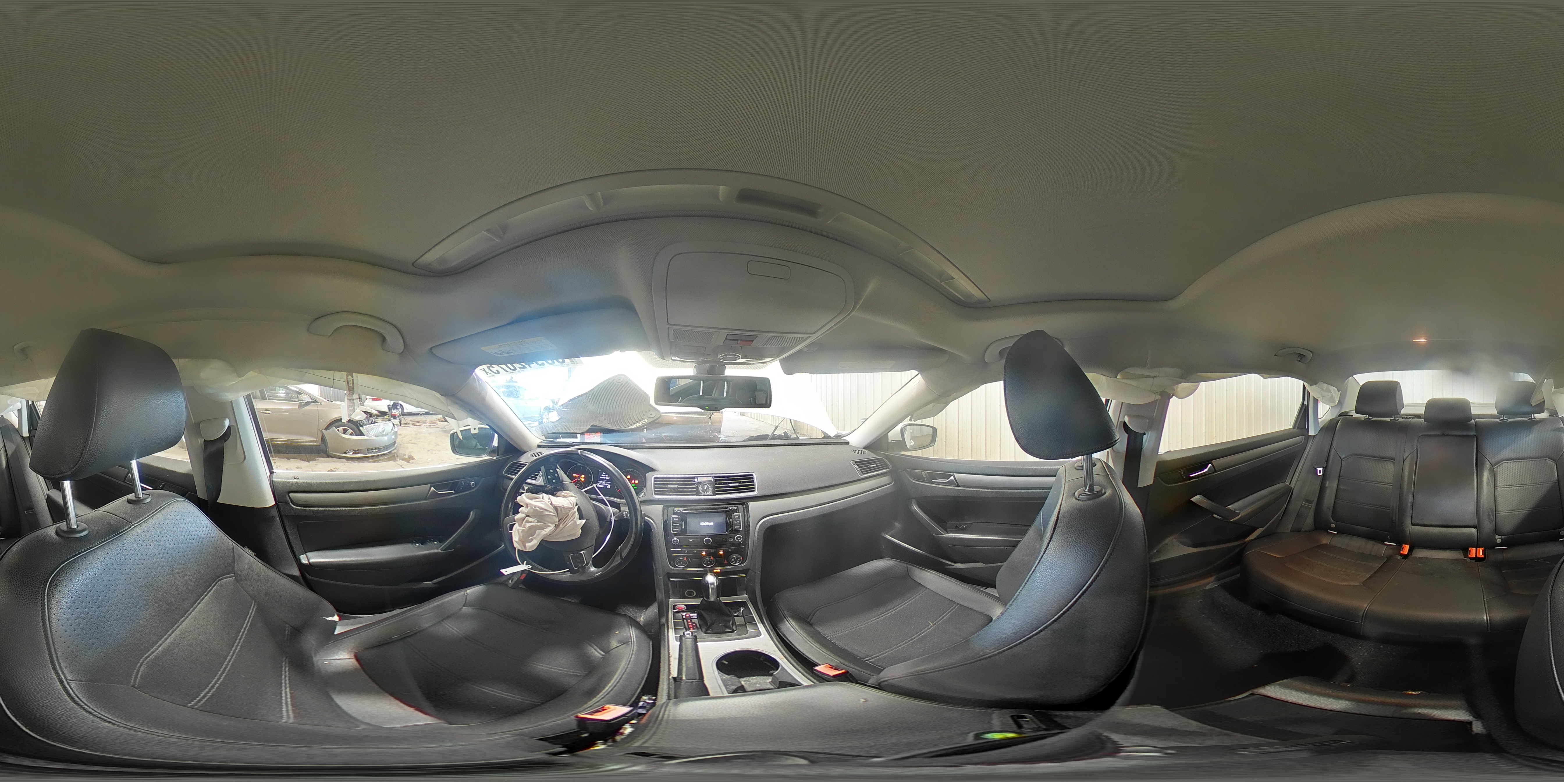 2014 Volkswagen Passat Se VIN: 1VWBT7A32EC055487 Lot: 83942675