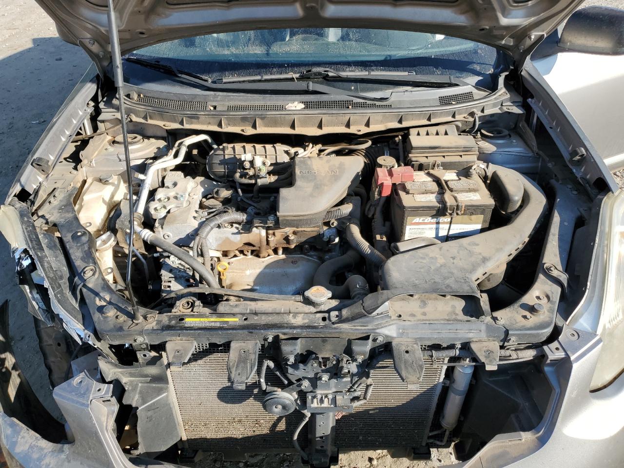 2012 Nissan Rogue S VIN: JN8AS5MT1CW600712 Lot: 81614615