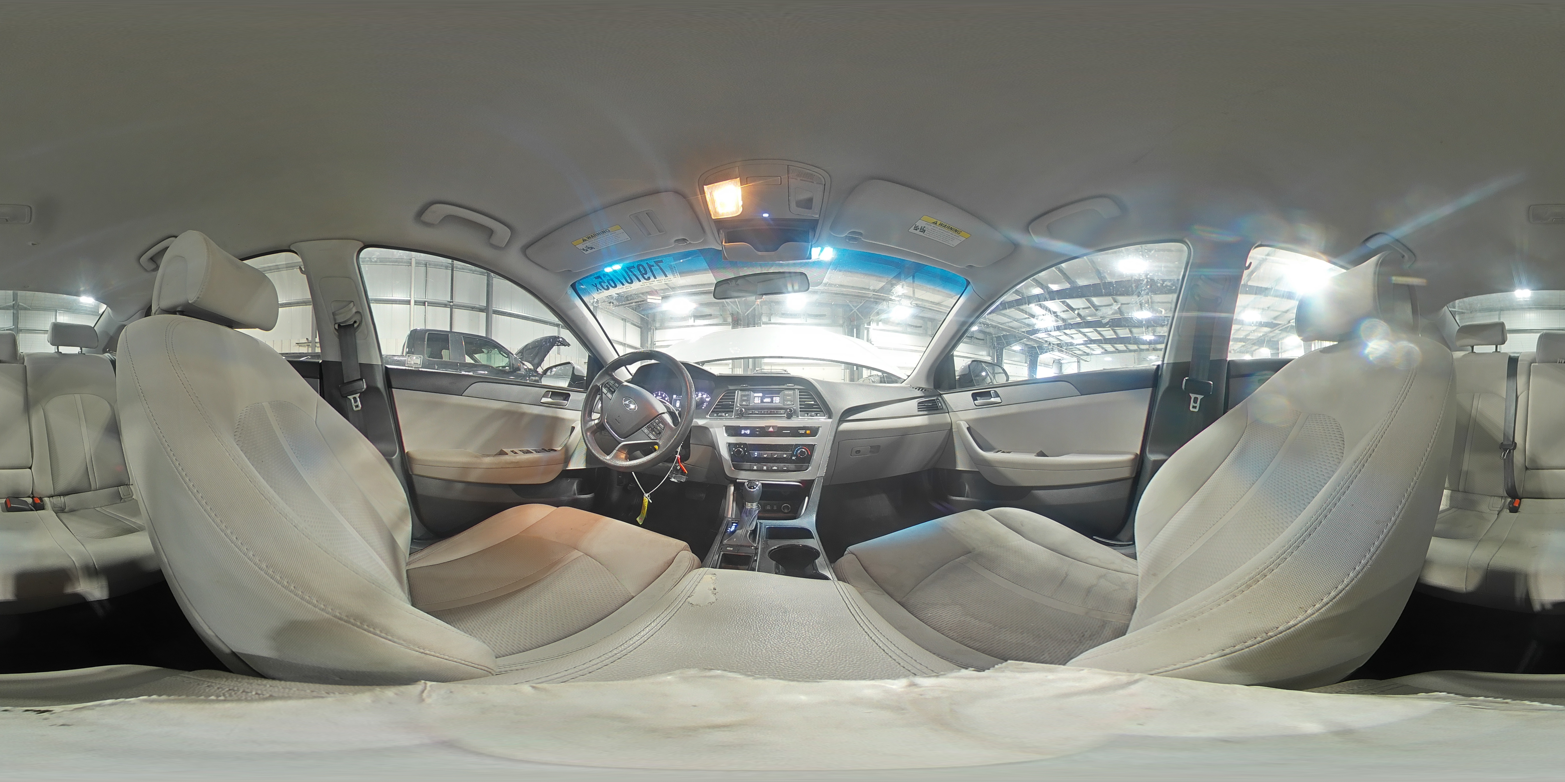 2017 Hyundai Sonata Se VIN: 5NPE24AF0HH519901 Lot: 71970765