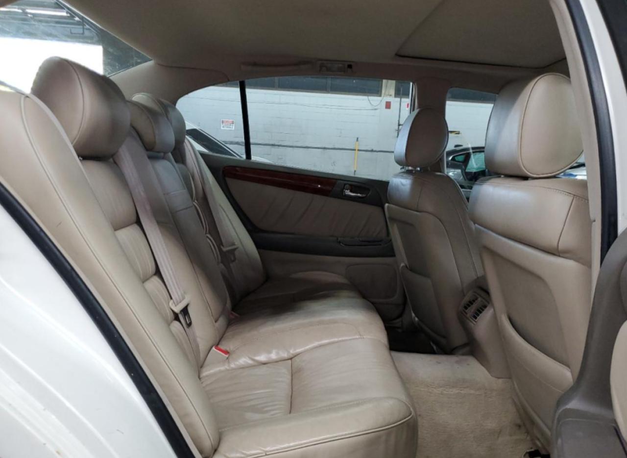 1998 Lexus Gs 400 VIN: JT8BH68XXW0010354 Lot: 84014805