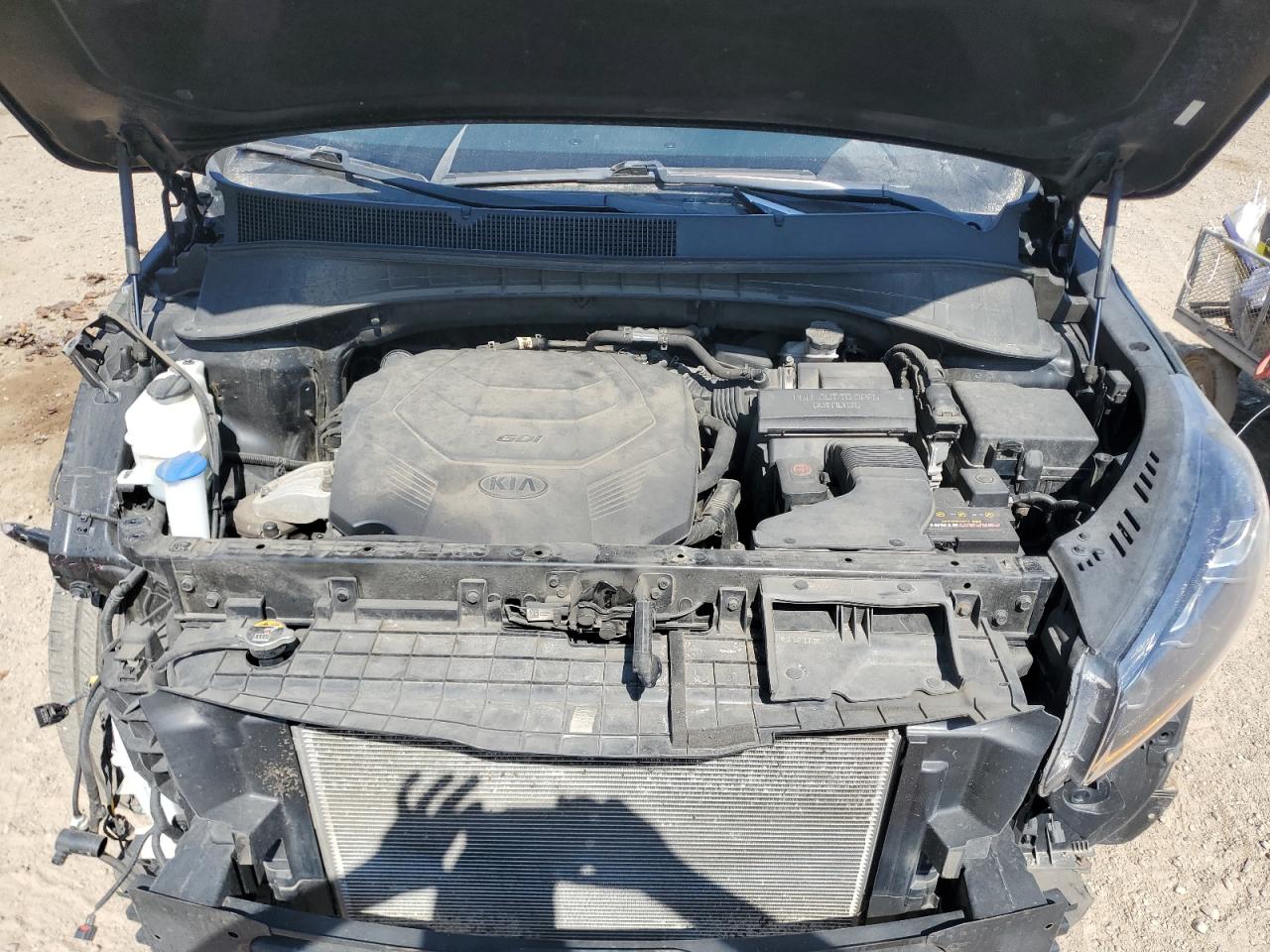 2019 Kia Sorento Sx VIN: 5XYPKDA58KG446680 Lot: 80646685