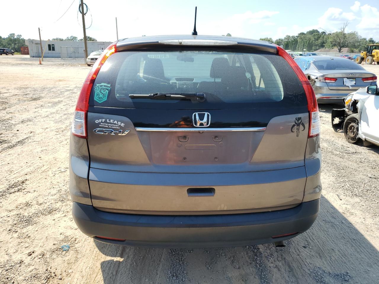 2013 Honda Cr-V Lx VIN: 5J6RM3H34DL034369 Lot: 81210215