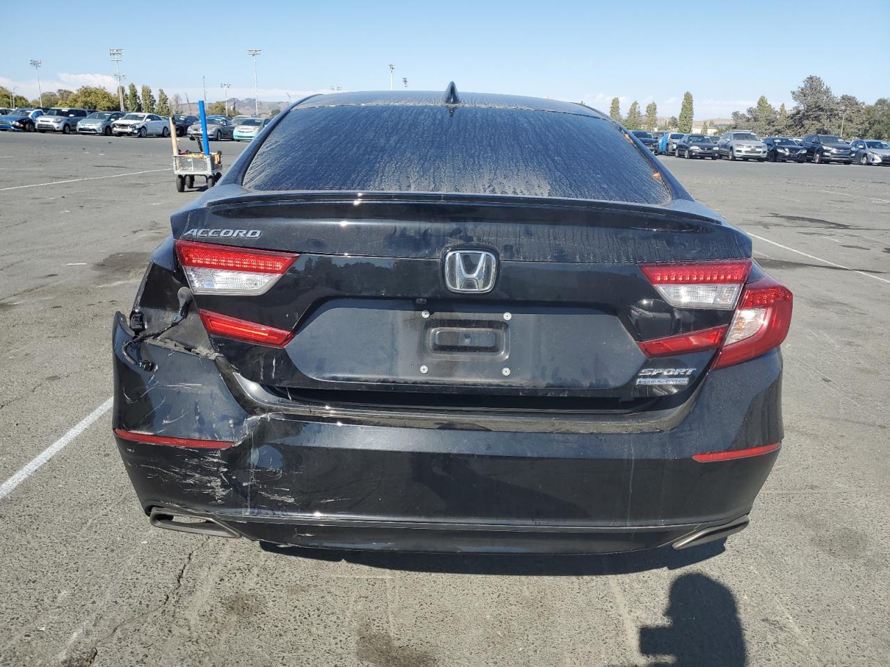 2022 Honda Accord Sport Se VIN: 1HGCV1F45NA088867 Lot: 70539515