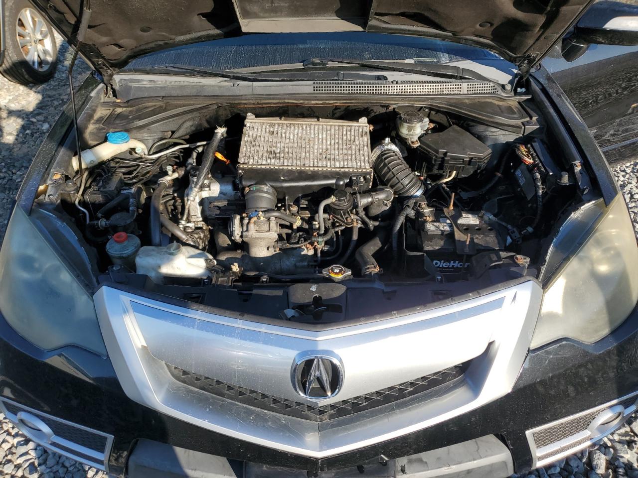 2010 Acura Rdx Technology VIN: 5J8TB1H59AA000833 Lot: 81462325