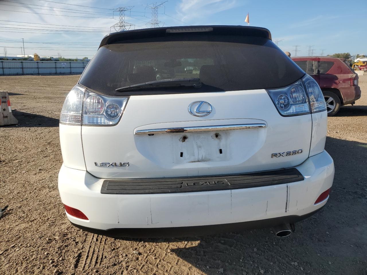 2006 Lexus Rx 330 VIN: 2T2HA31U26C093035 Lot: 84742485