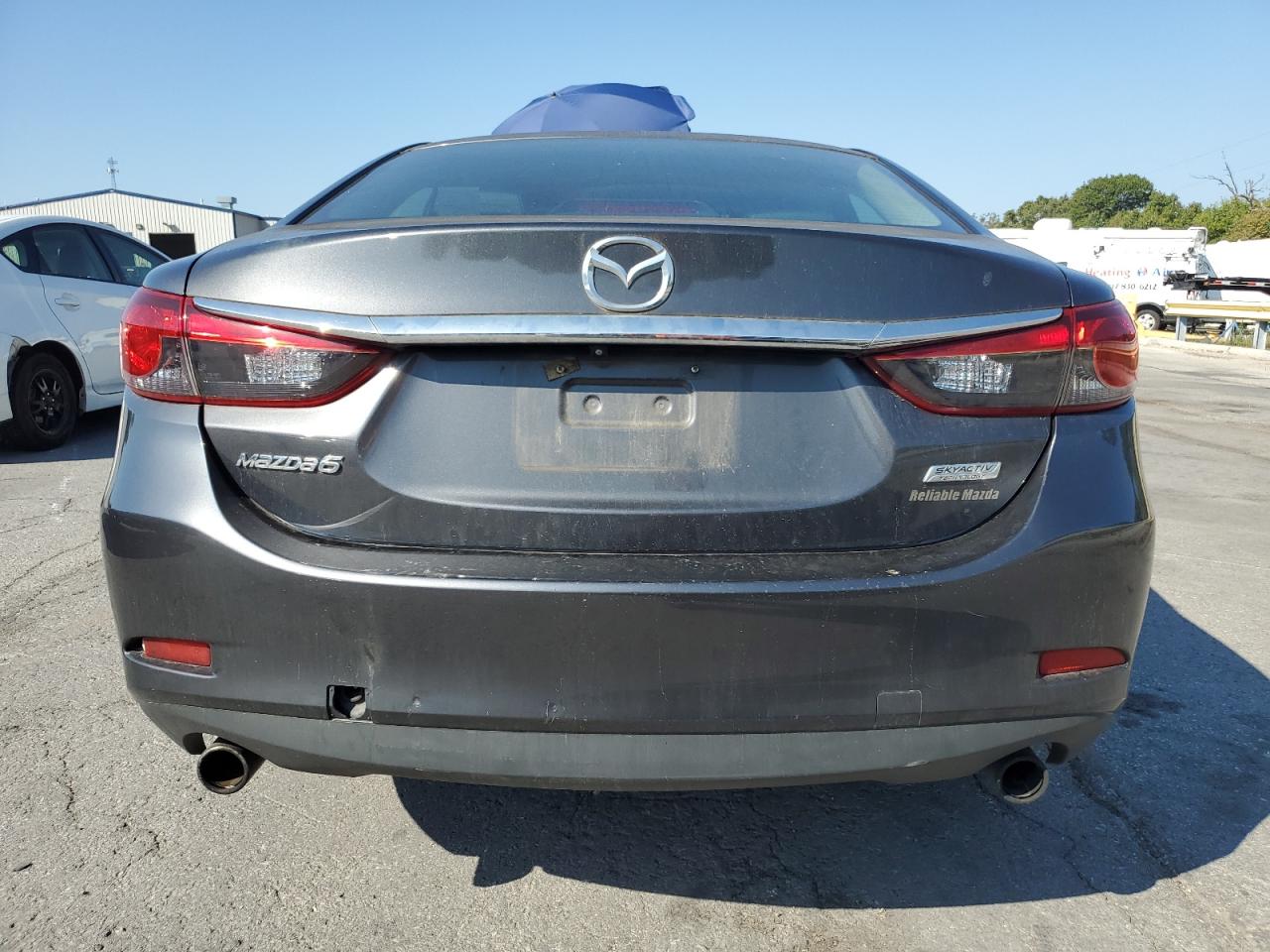 2014 Mazda 6 Touring VIN: JM1GJ1V61E1157455 Lot: 80844275