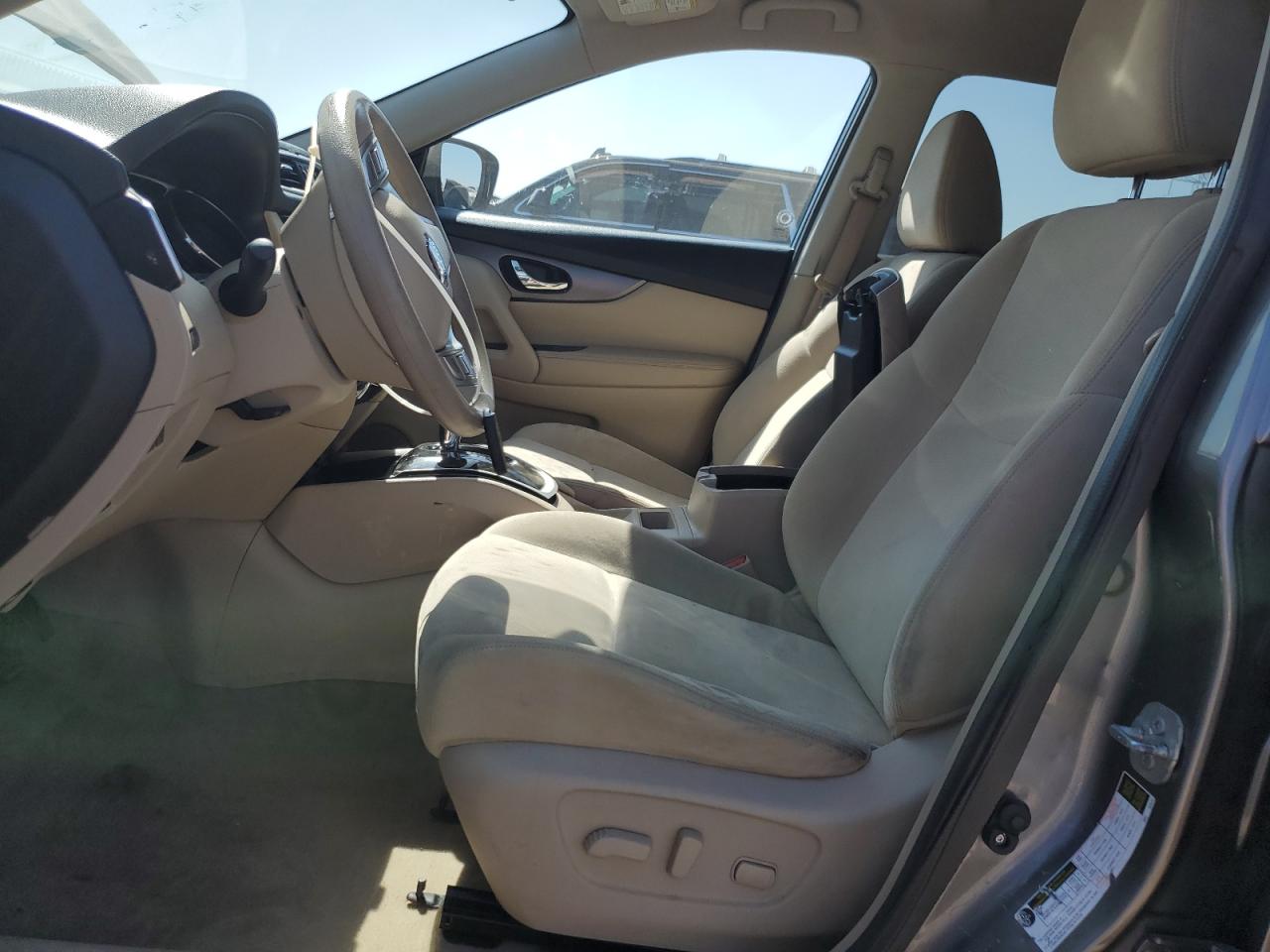 2015 Nissan Rogue S VIN: KNMAT2MV6FP503996 Lot: 80535325