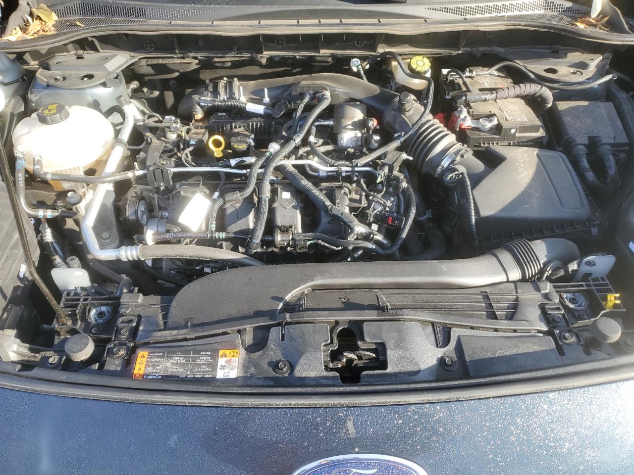 2022 Ford Escape Titanium VIN: 1FMCU9J95NUA93905 Lot: 83858215