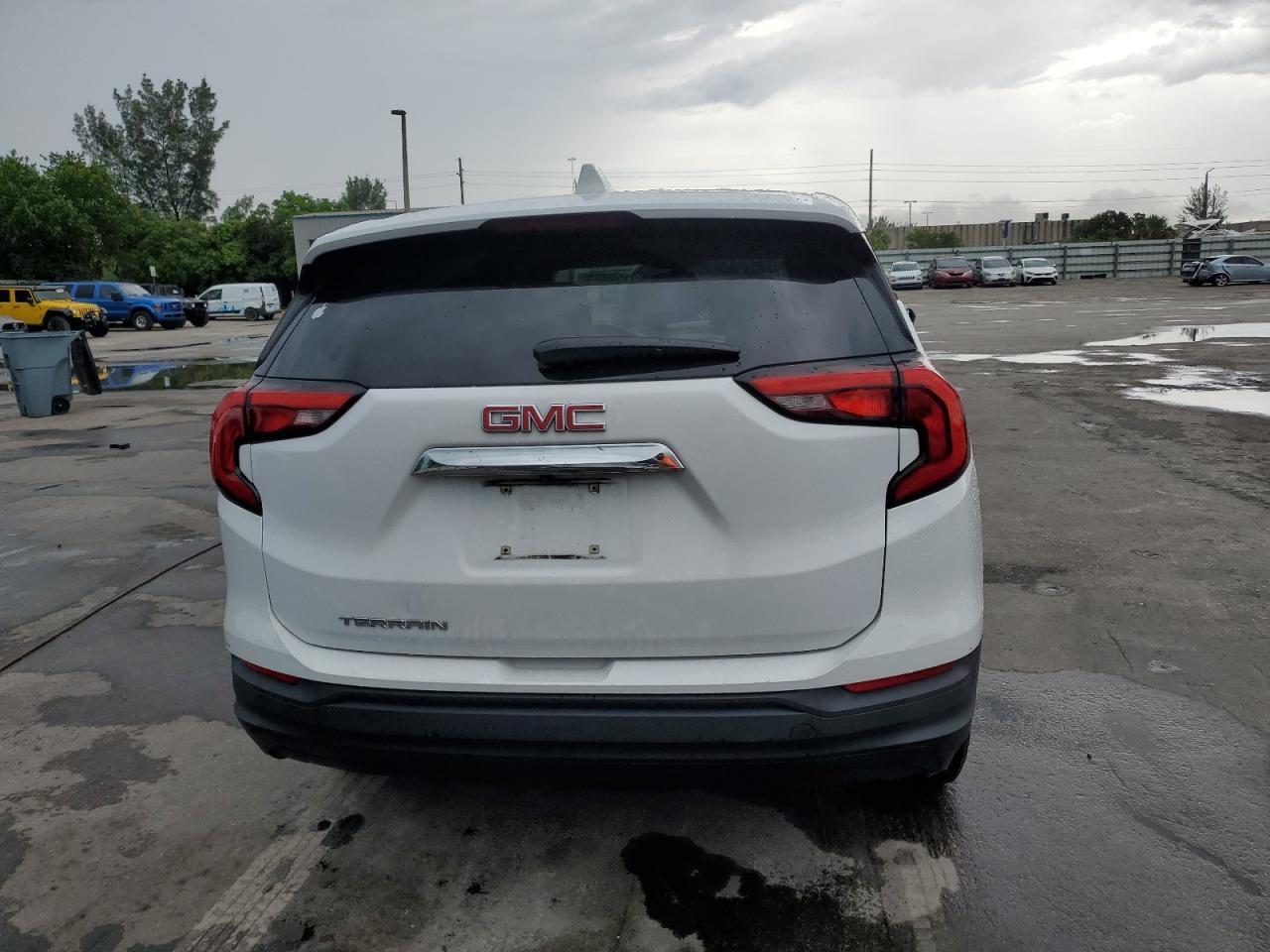 2019 GMC Terrain Sle VIN: 3GKALMEV2KL283793 Lot: 71555025