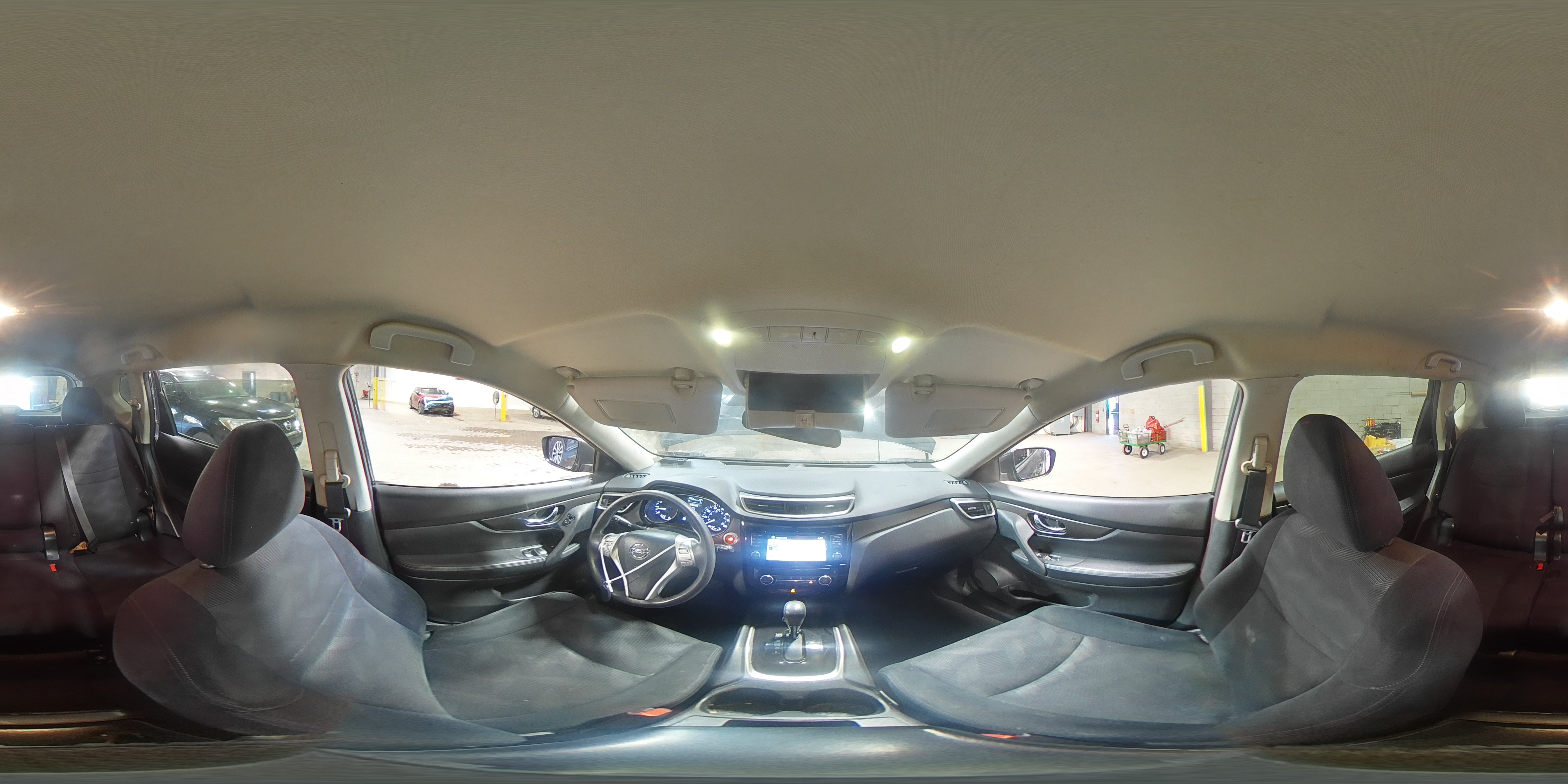 2014 Nissan Rogue S VIN: 5N1AT2MV8EC771630 Lot: 80717625