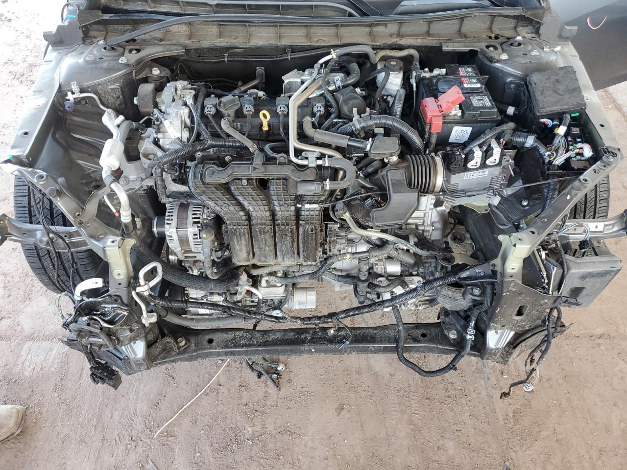 2022 Nissan Altima Sv VIN: 1N4BL4DV8NN315173 Lot: 80926815