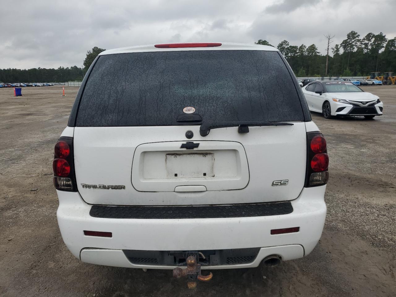 2007 Chevrolet Trailblazer Ss VIN: 1GNES13H572301473 Lot: 80818955