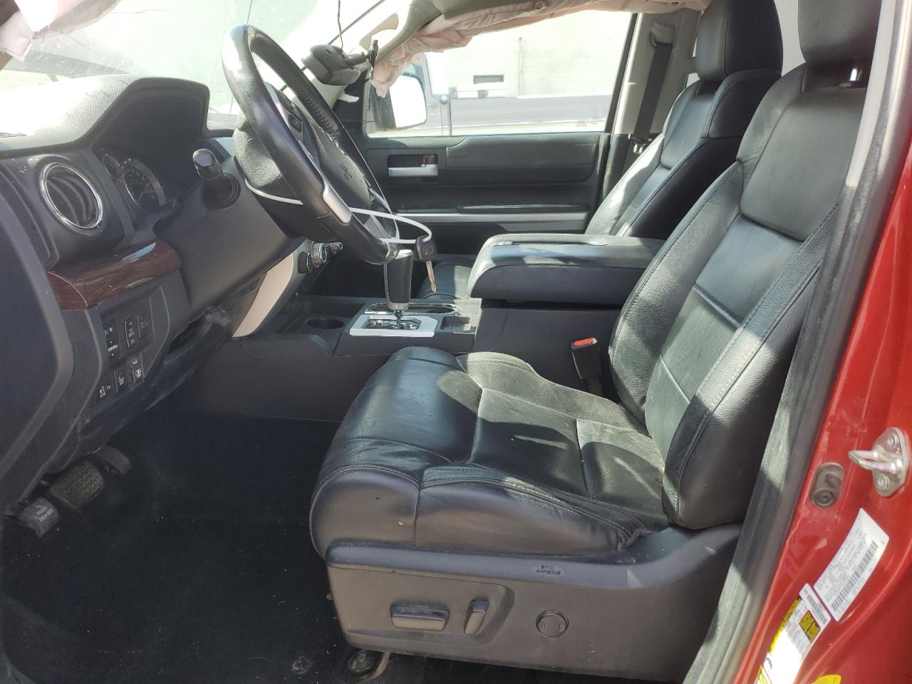 2017 Toyota Tundra Double Cab Limited VIN: 5TFBW5F17HX649334 Lot: 81765665