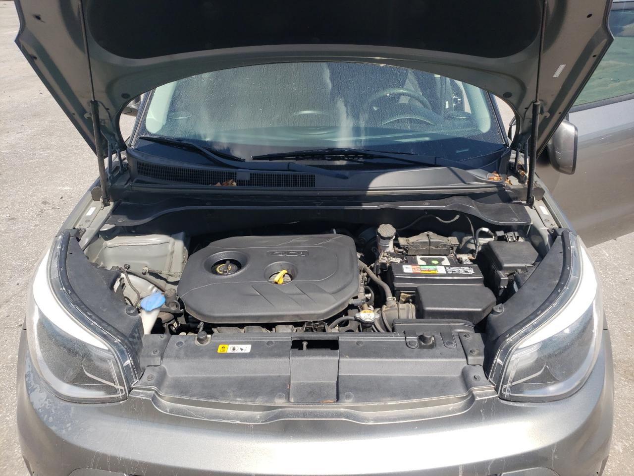 2018 Kia Soul + VIN: KNDJP3A58J7602357 Lot: 80635625