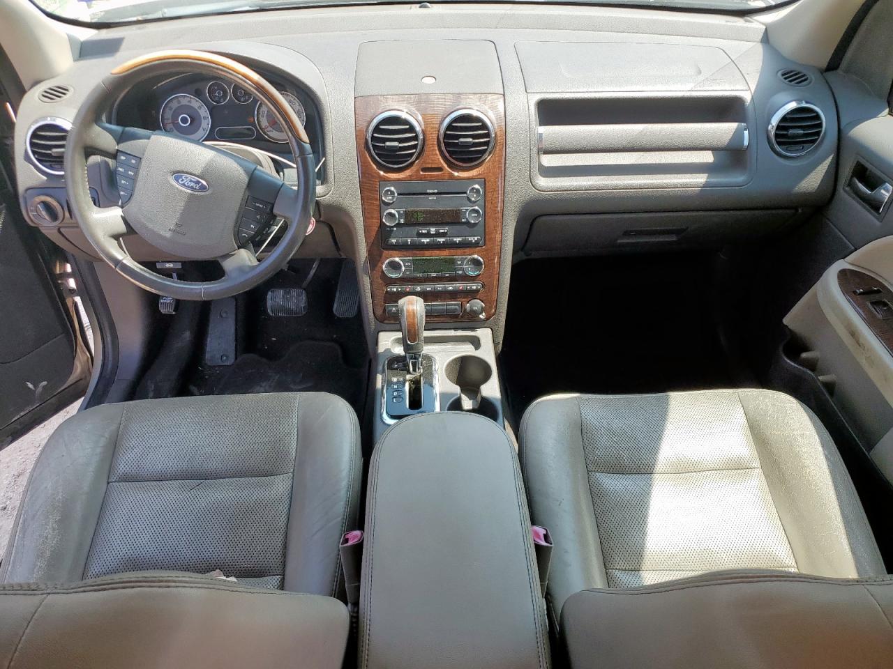 2008 Ford Taurus X Limited VIN: 1FMDK03W08GA38225 Lot: 72019425