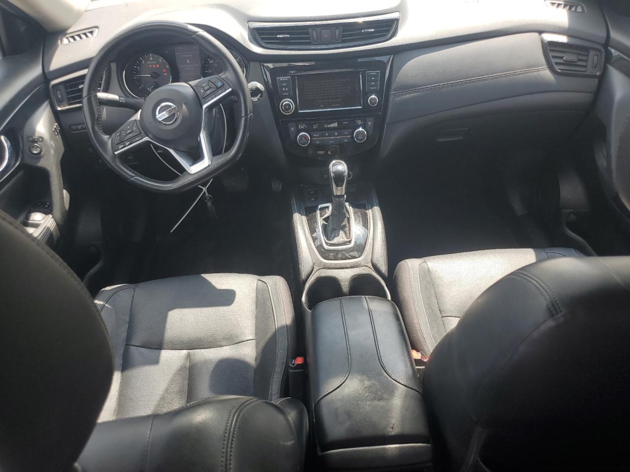 2018 Nissan Rogue S VIN: JN8AT2MVXJW318580 Lot: 80207255