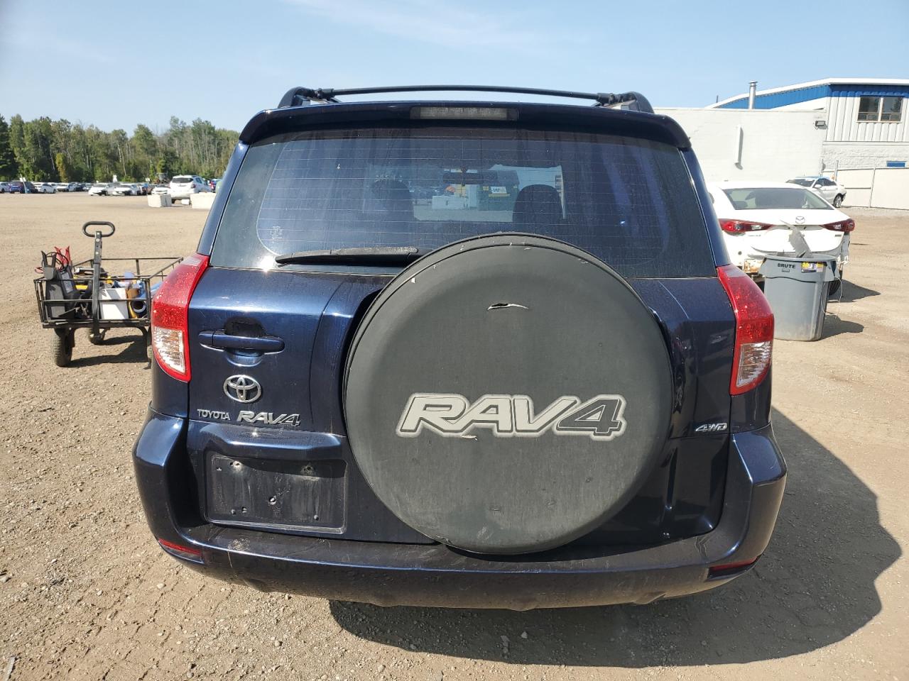 2007 Toyota Rav4 VIN: JTMBD33V675053854 Lot: 80628265